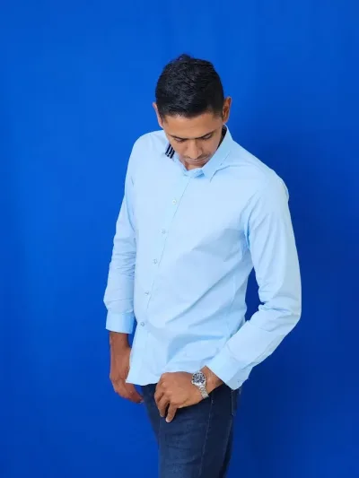 Camisa Hummer para caballero BS04-SL-SB