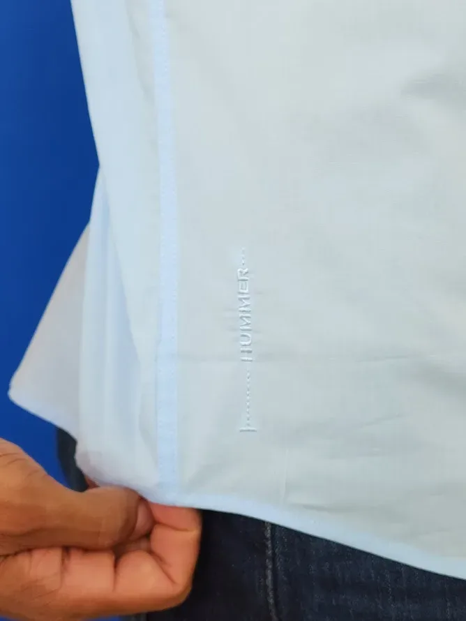 Camisa Hummer para caballero BS04-SL-SB