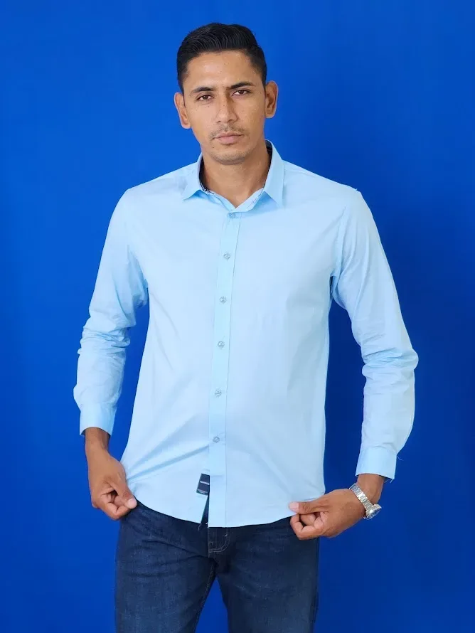 Camisa Hummer para caballero BS04-SL-SB
