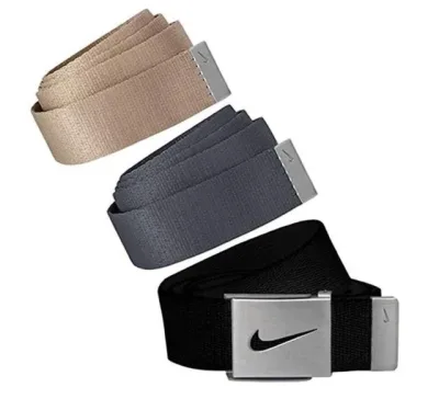 Trío de fajas Nike para caballero multicolor