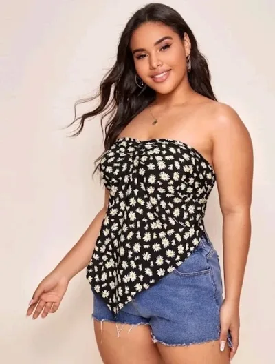Blusa para dama multicolor