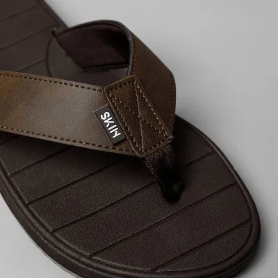 Sandalias para caballero GOLFO BROWN