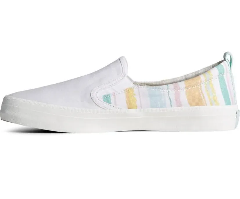 Tenis Sperry para dama color blanco Crest TG Resort White Sts88252