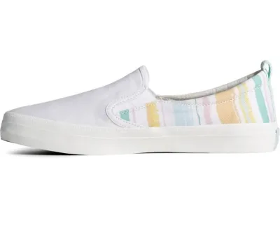 Tenis Sperry para dama color blanco Crest TG Resort White Sts88252