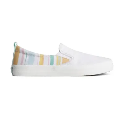 Tenis Sperry para dama color blanco Crest TG Resort White Sts88252