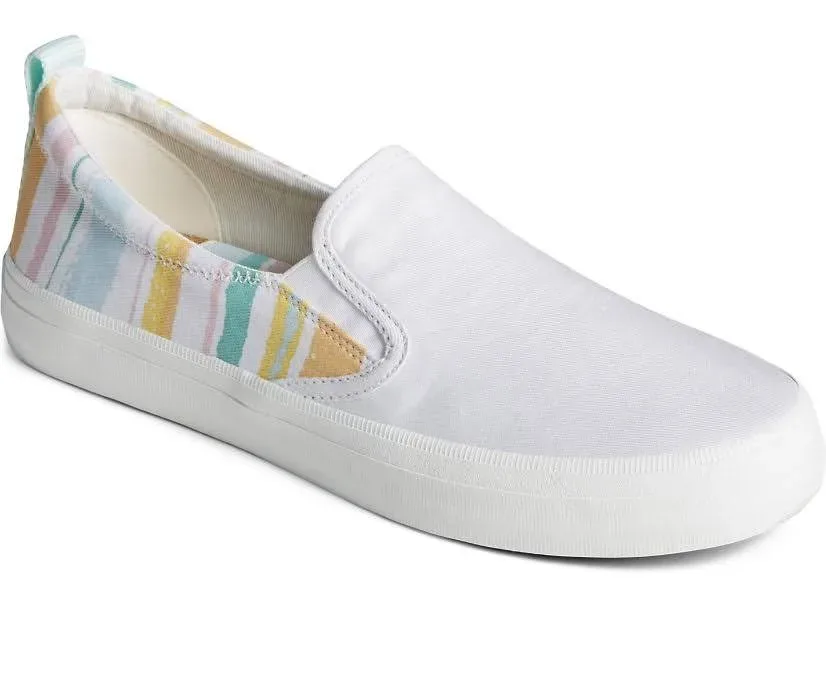 Tenis Sperry para dama color blanco Crest TG Resort White Sts88252