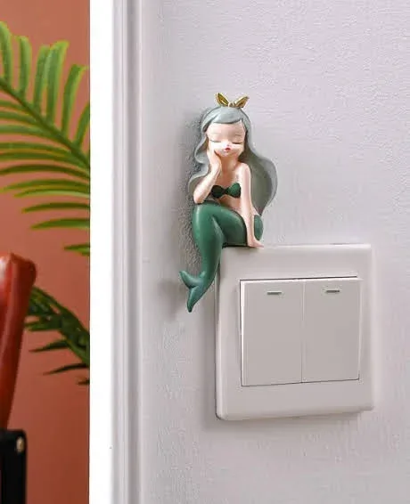 Decoración de sirena para encendedor