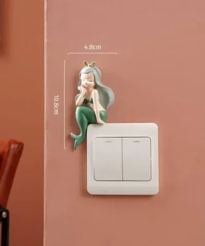 Decoración de sirena para encendedor