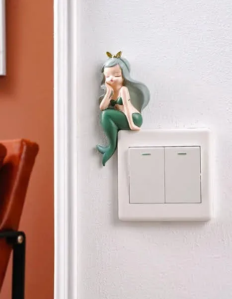 Decoración de sirena para encendedor