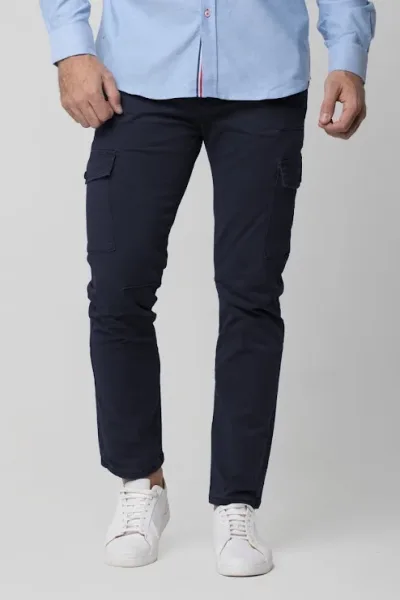 Pantalón para caballero Hummer color azul