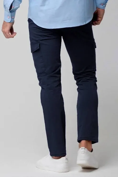 Pantalón para caballero Hummer color azul