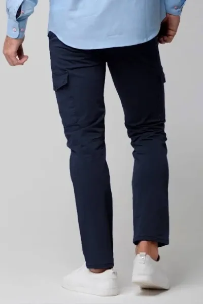 Pantalón para caballero Hummer color azul