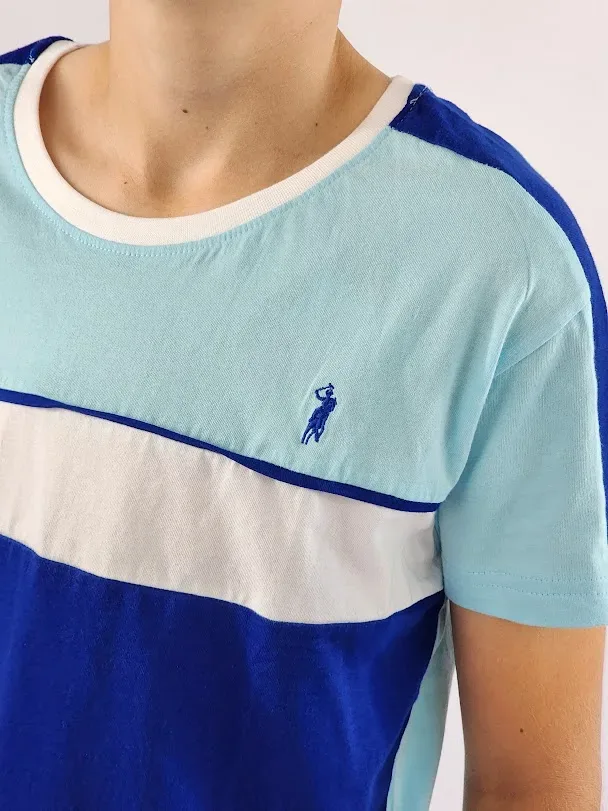 Camiseta Cambrige Polo para niño multicolor