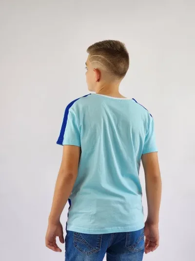 Camiseta Cambrige Polo para niño multicolor