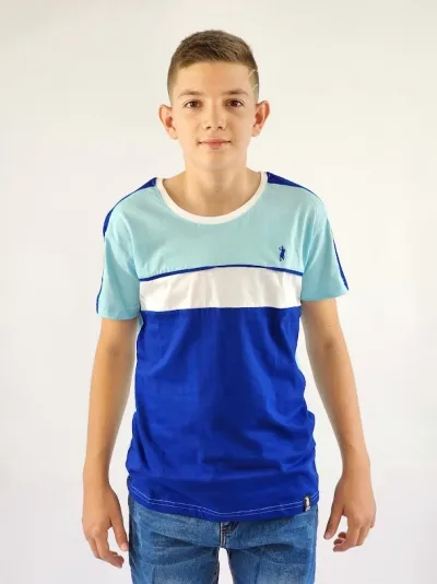 Camiseta Cambrige Polo para niño multicolor