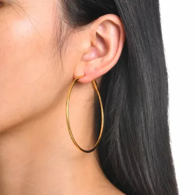 Aretes de Acero inoxidable para Dama