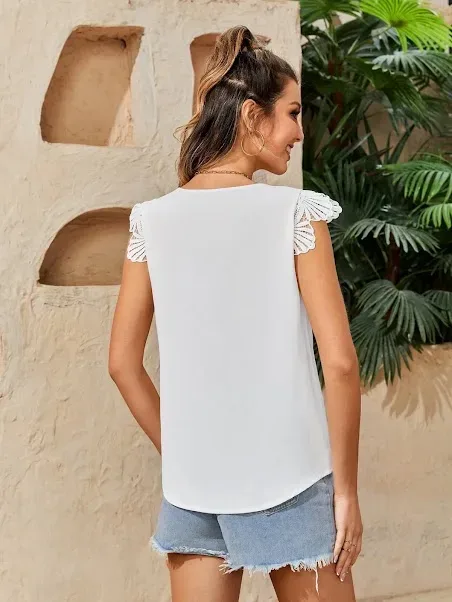 Blusa para dama color blanco.