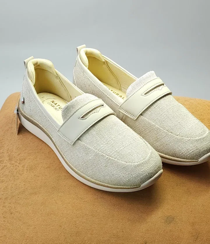 zapatos Natural INDY JUTE para Dama