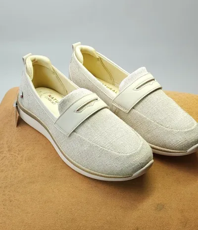 zapatos Natural INDY JUTE para Dama