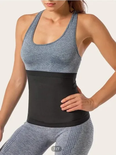 Faja deportiva moldeador para dama color negro