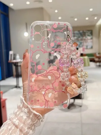 Funda para celular con diseño de oso