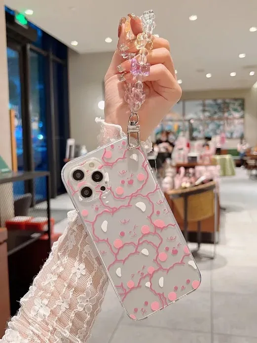 Funda para celular con diseño de oso