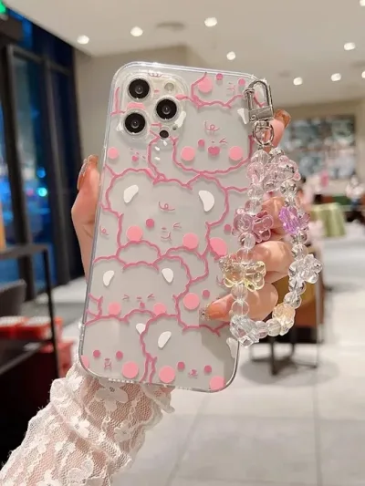 Funda para celular con diseño de oso