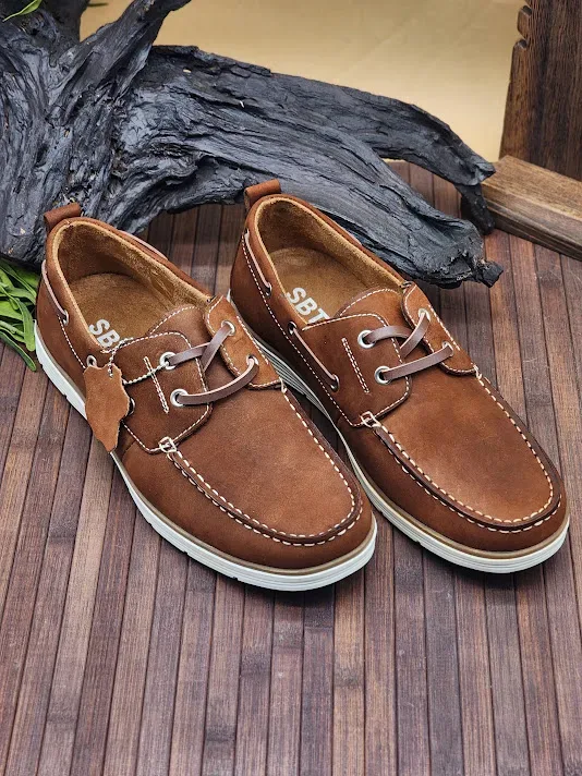 Zapatillas Sabata para caballero TOM-2509 BROWN