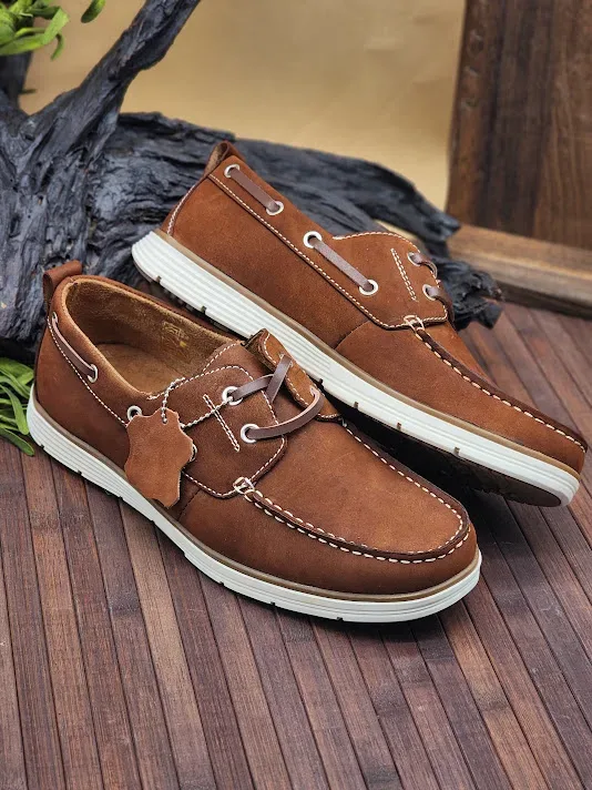 Zapatillas Sabata para caballero TOM-2509 BROWN