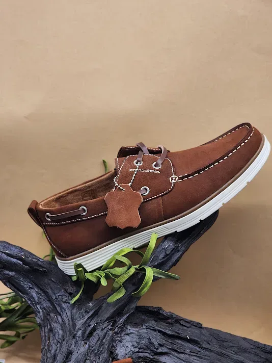 Zapatillas Sabata para caballero TOM-2509 BROWN