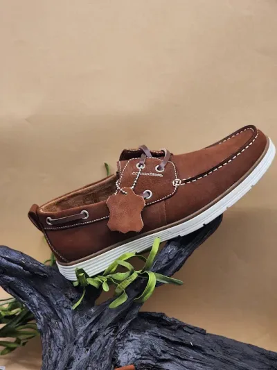 Zapatillas Sabata para caballero TOM-2509 BROWN