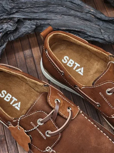Zapatillas Sabata para caballero TOM-2509 BROWN
