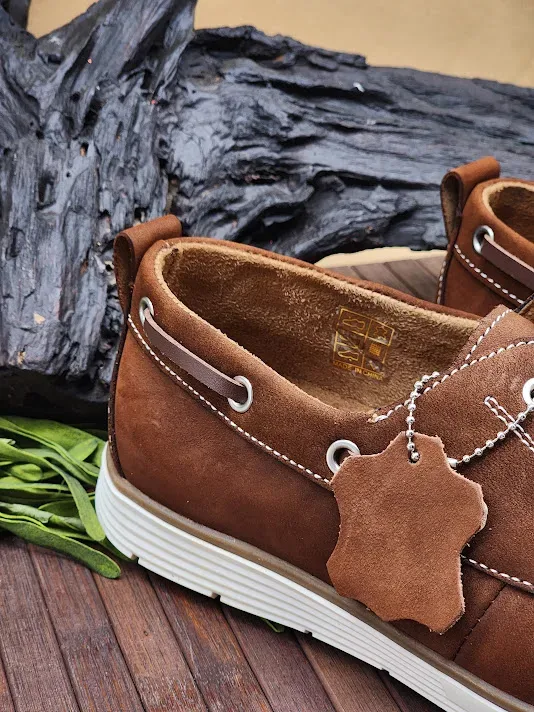 Zapatillas Sabata para caballero TOM-2509 BROWN
