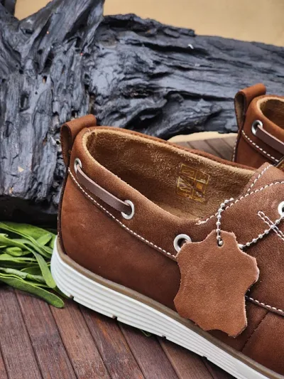 Zapatillas Sabata para caballero TOM-2509 BROWN
