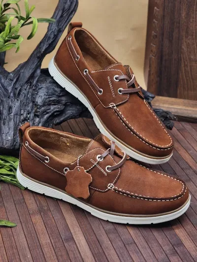 Zapatillas Sabata para caballero TOM-2509 BROWN