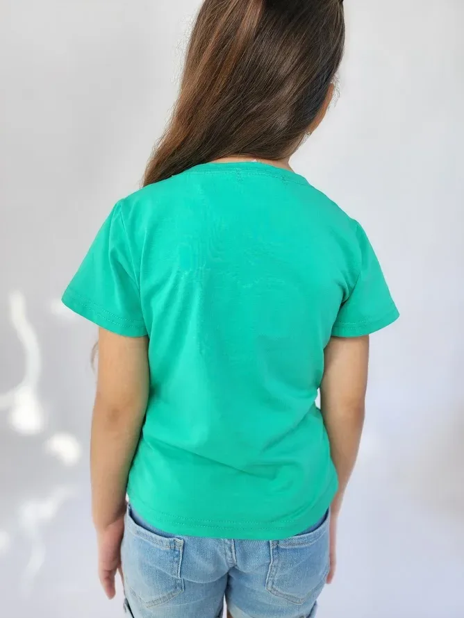 Blusa Fashion Nova para Niña