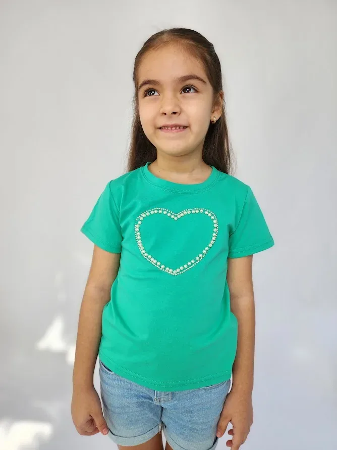 Blusa Fashion Nova para Niña