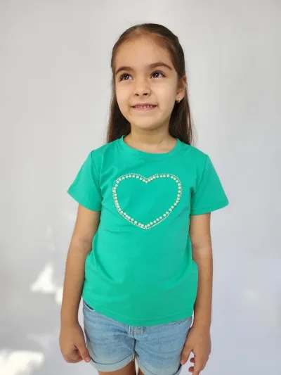 Blusa Fashion Nova para Niña