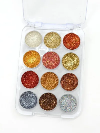Paleta de glitters Beauty Treats