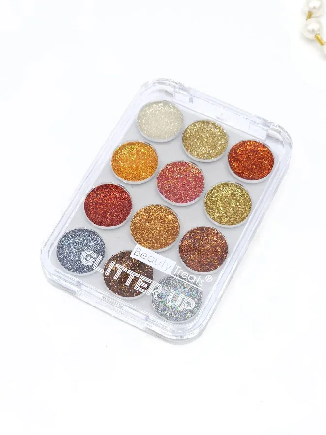 Paleta de glitters Beauty Treats