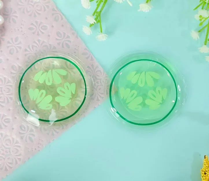 Almohadillas para los ojos diseño de pepino