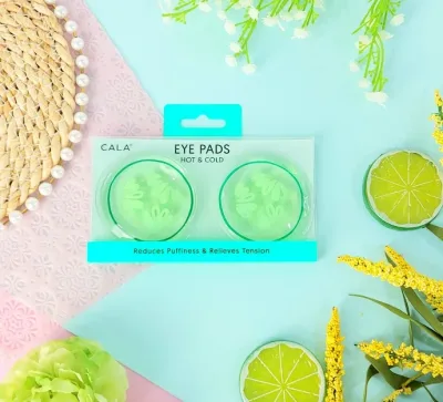 Almohadillas para los ojos diseño de pepino