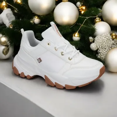 Tenis Promise Moscu White para dama