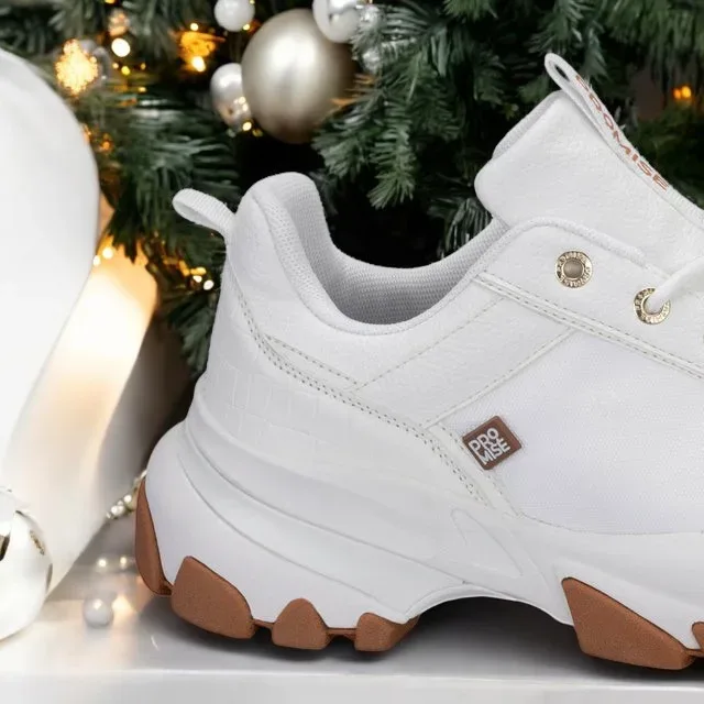 Tenis Promise Moscu White para dama