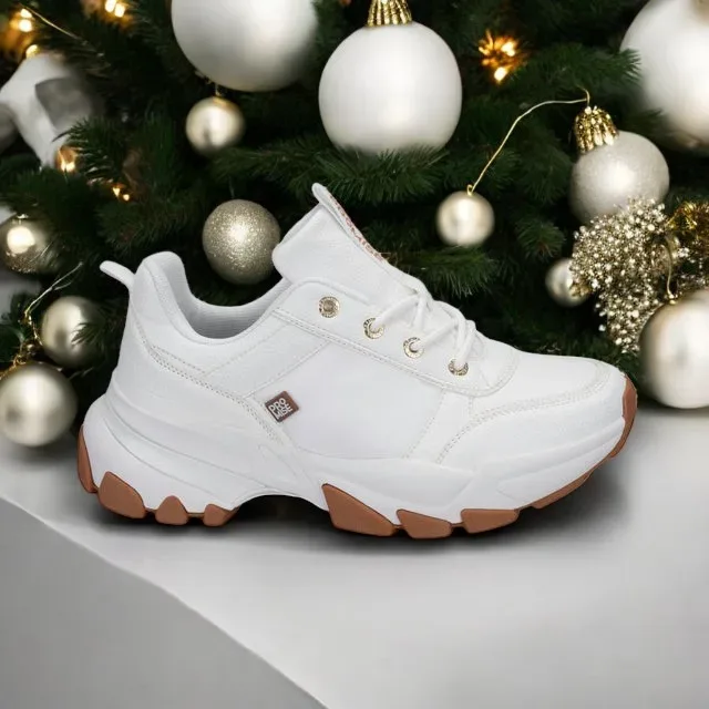 Tenis Promise Moscu White para dama