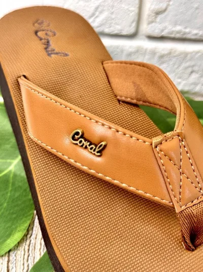 Sandalias Coral Marnie Camel para Dama