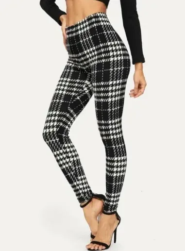 Pantalón para dama diseño a rayas