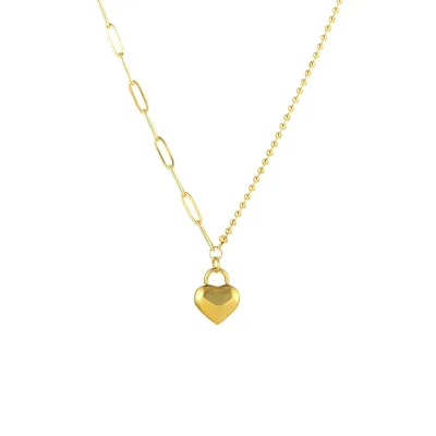 Collar de acero inoxidable para dama
