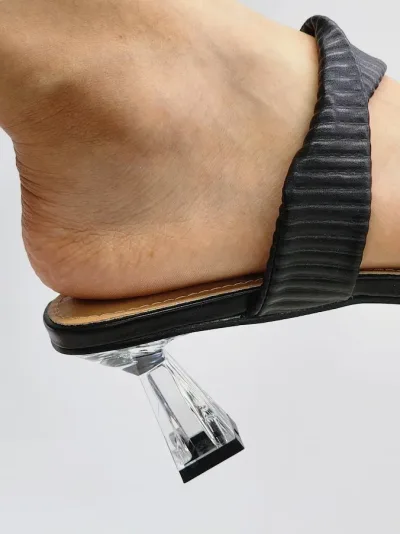 Tacones para dama Blink MT3118L Negro