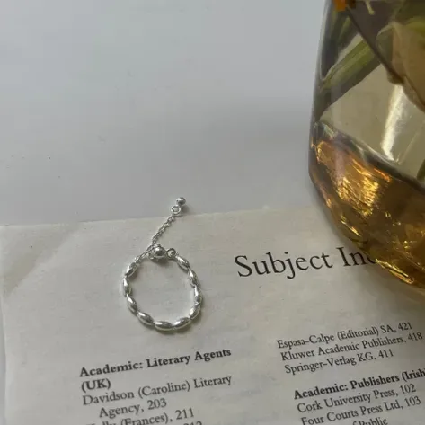 Anillo de cobre